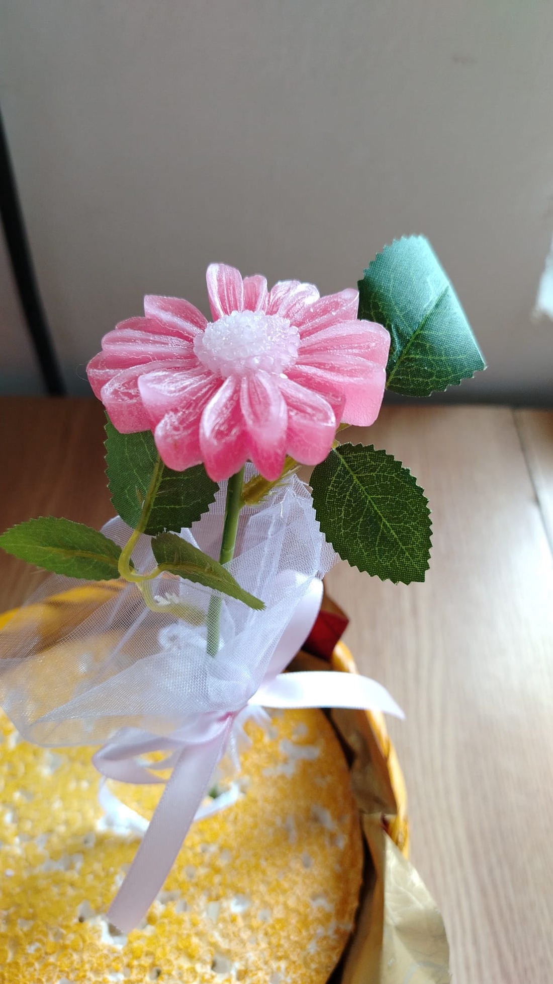 Floare din ceară parfumată  - casă & stil de viață - lumânări, parfumuri, arome - ceară parfumată - Artynos.ro