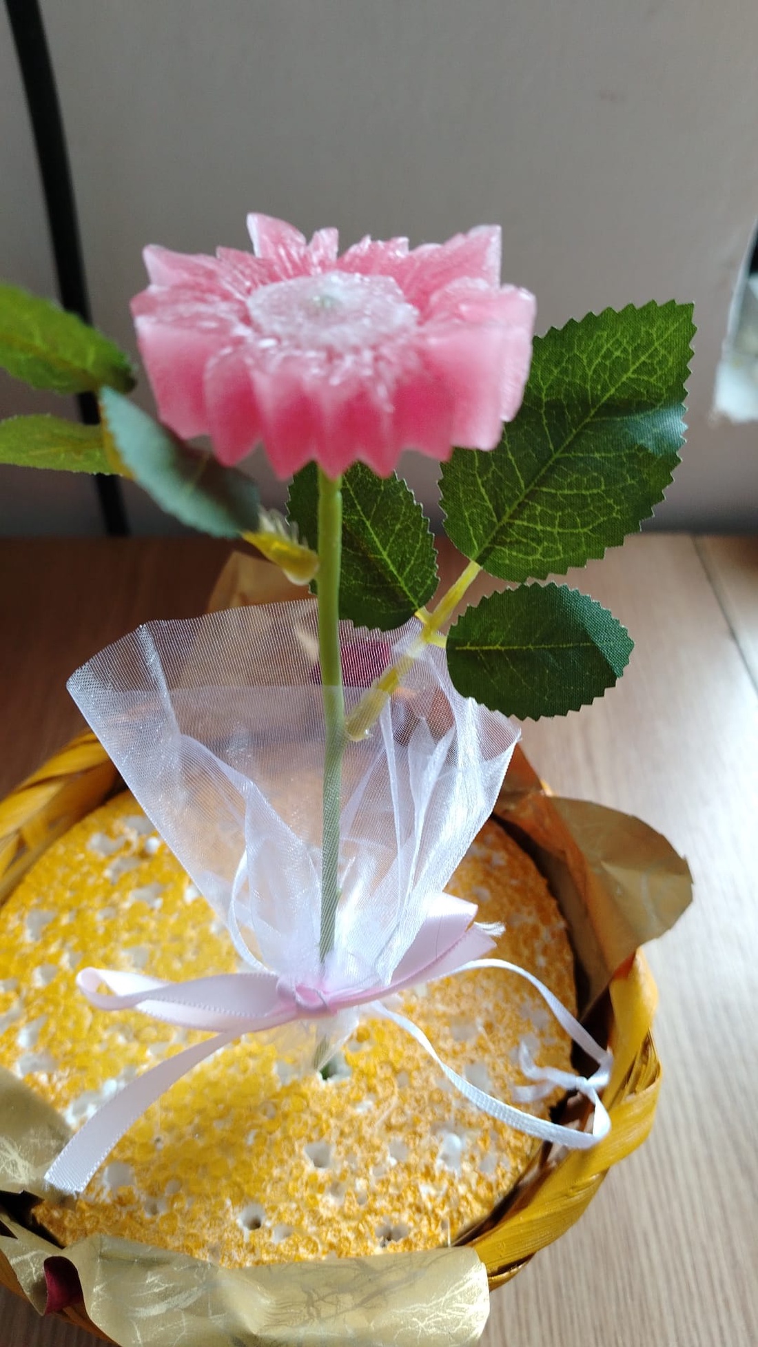 Floare din ceară parfumată  - casă & stil de viață - lumânări, parfumuri, arome - ceară parfumată - Artynos.ro