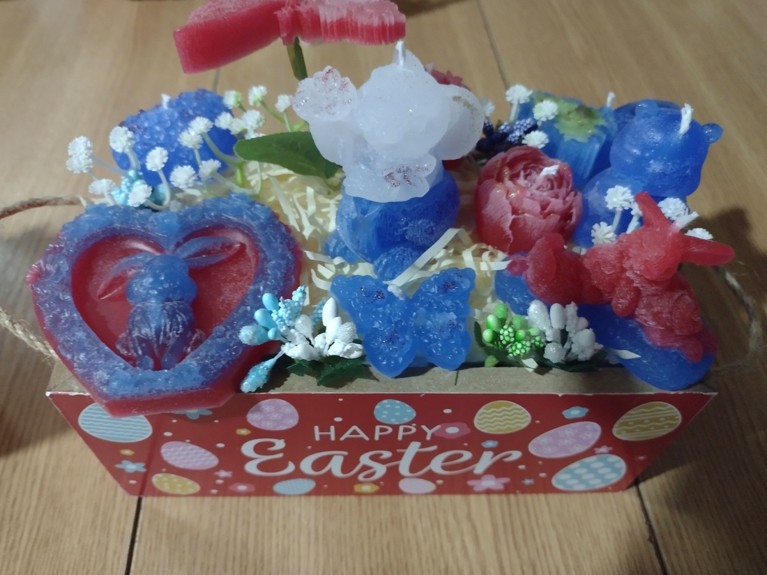 Cutia pentru Paște - casă & stil de viață - lumânări, parfumuri, arome - lumânări artizanale - Artynos.ro