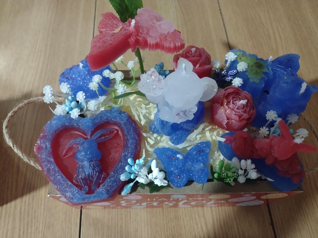 Cutia pentru Paște - casă & stil de viață - lumânări, parfumuri, arome - lumânări artizanale - Artynos.ro