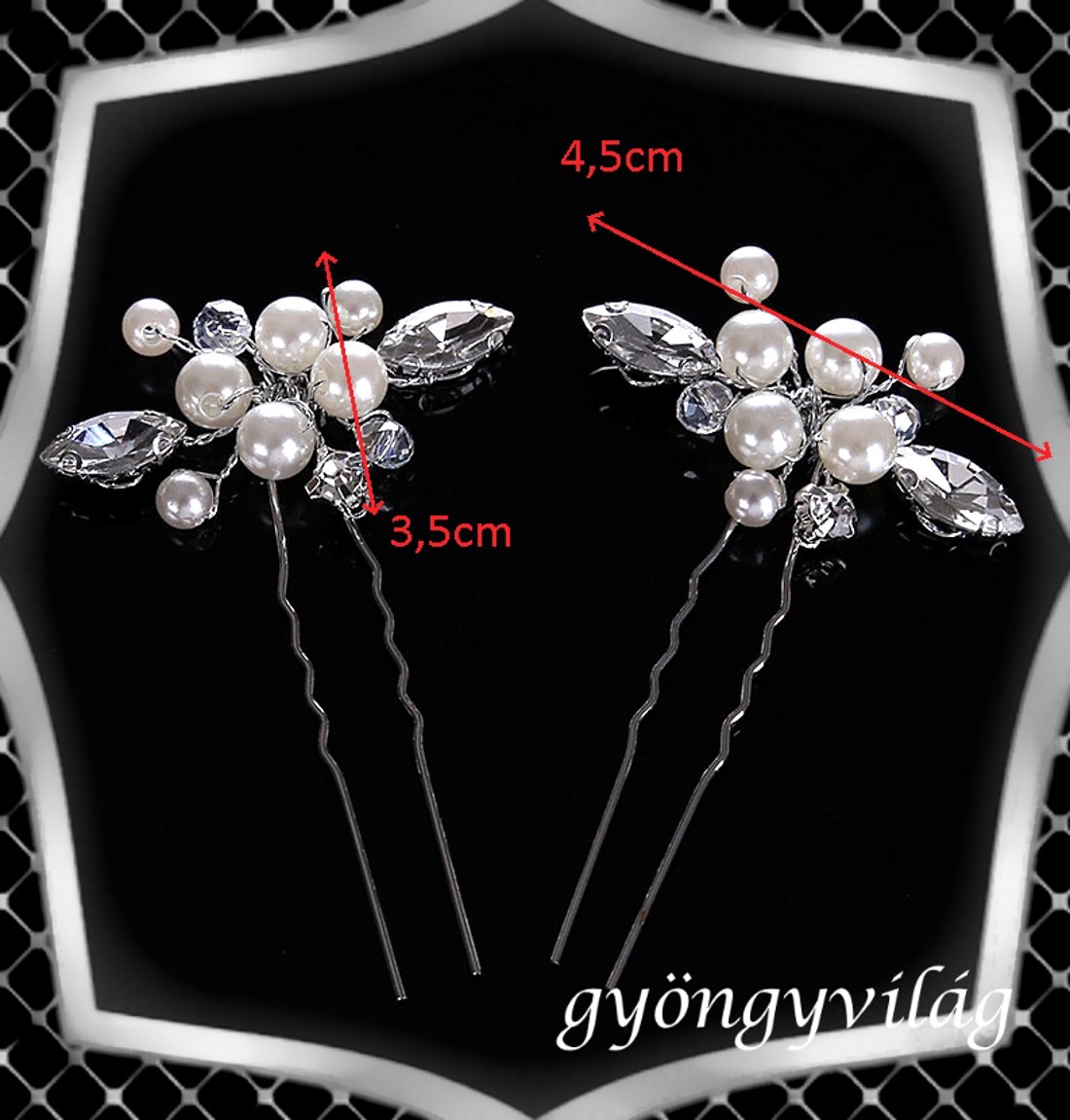 Bijuterii, ornamente de păr, catarame de păr: nuntă, mireasă, ornamente de păr casual ES-H-TŰ38e - - Artynos.ro Bijuterii, ornamente de păr, catarame de păr: nuntă, mireasă, ornamente de păr casual ES-H-TŰ38e - - Artynos.ro