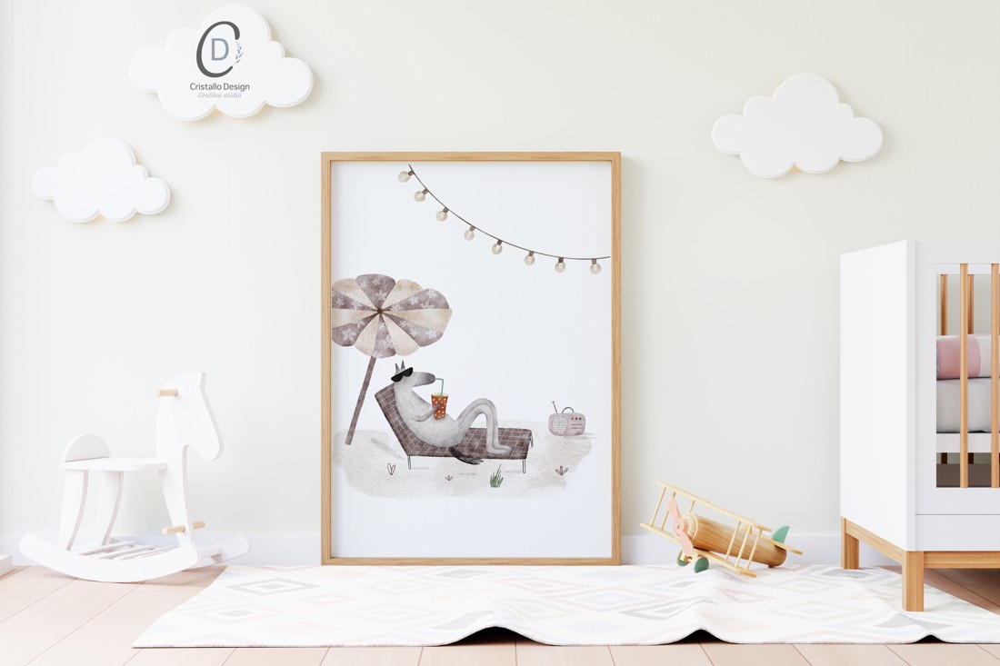 Petrecere de vară pepinieră, poster de grădiniță, set de artă de perete cu animale de pădure 3 buc - - Artynos.ro Petrecere de vară pepinieră, poster de grădiniță, set de artă de perete cu animale de pădure 3 buc - - Artynos.ro