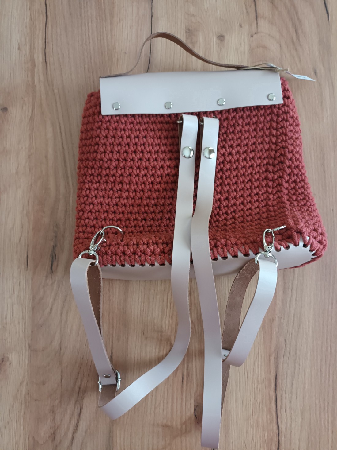 Rucsac croșetat -  - Artynos.ro