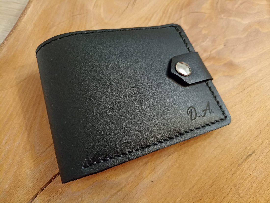 Portofel barbatesc din piele naturala pictat sau gravat LASER la comanda - genți și portofele - portofele, huse, suporturi - portofele - portofel bărbați - Artynos.ro
