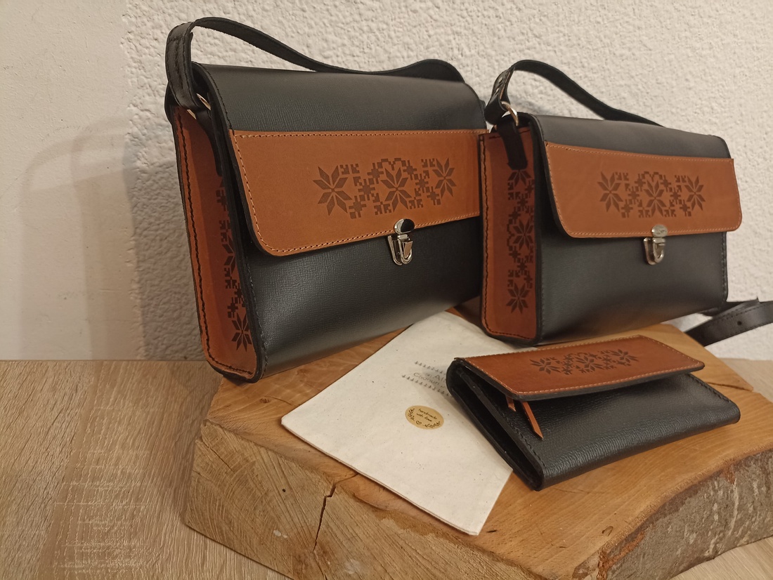 Genti de dama din piele naturala lucrate manual - genți și portofele - genți de mână și umăr - genți de umăr - Artynos.ro