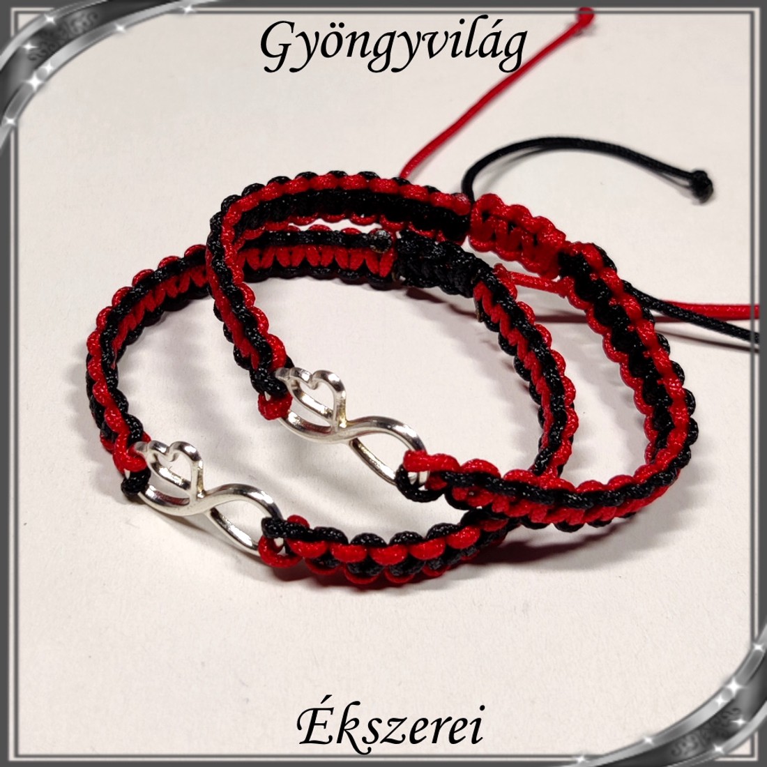 Bijuterii brățări: brățară macramé SK-M 11-2 brățară prietenie 2pcs (K) în mai multe culori -  - Artynos.ro