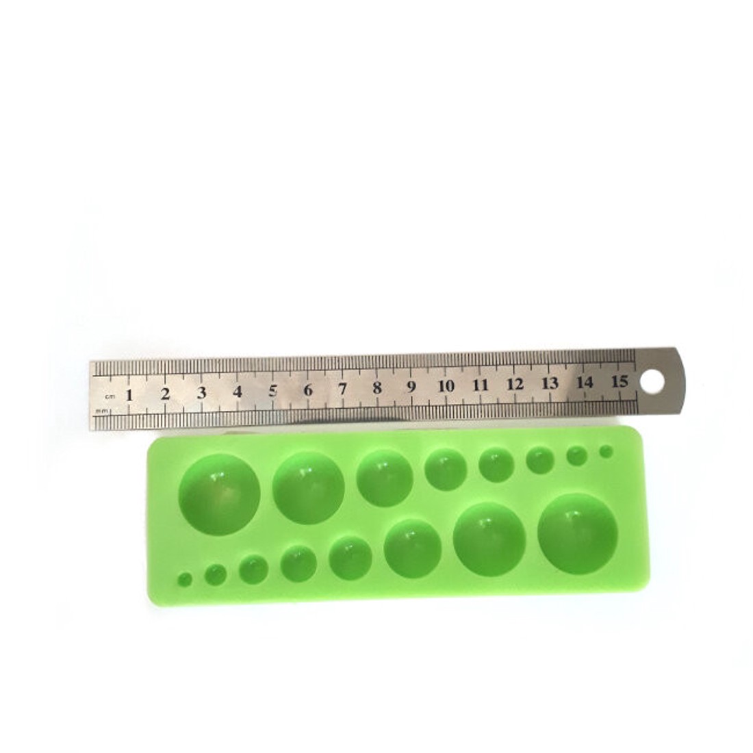 Matriță pentru fabricarea lentilelor din sticlă pentru bijuterii din rășină -  - Artynos.ro