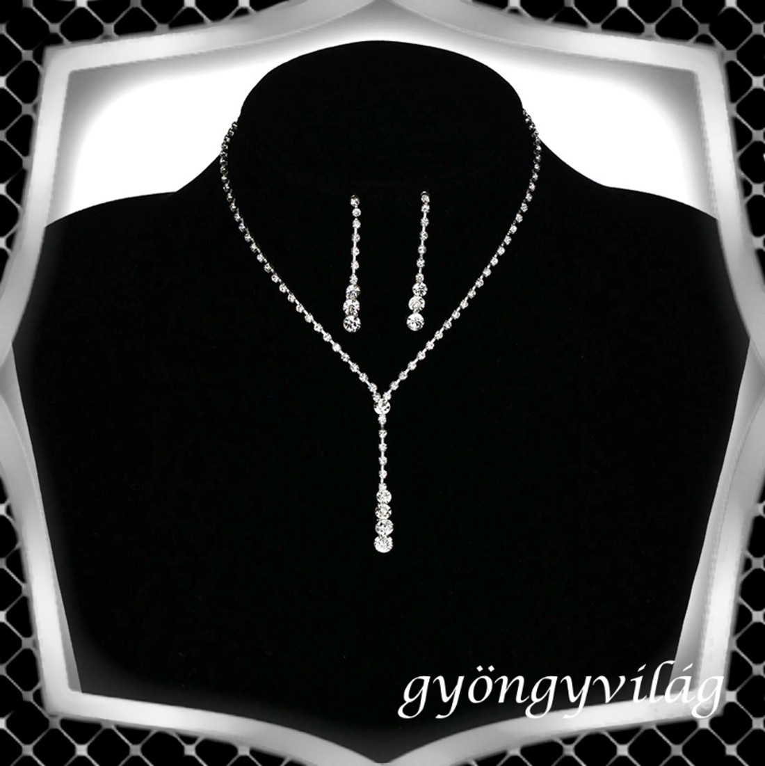 Nunta, mireasa, set de bijuterii casual, ES-SZÉ64e - - Artynos.ro Nunta, mireasa, set de bijuterii casual, ES-SZÉ64e - - Artynos.ro