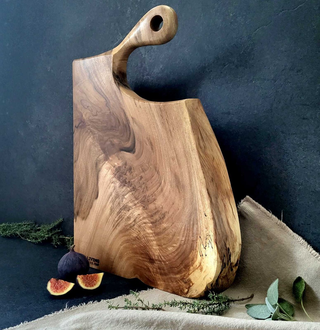 Tocator din Nuc european - casă & stil de viață - echipamente de bucătărie - accesorii de gătit - tocătoare - Artynos.ro