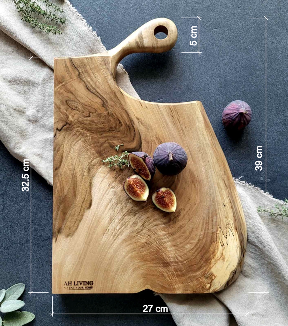 Tocator din Nuc european - casă & stil de viață - echipamente de bucătărie - accesorii de gătit - tocătoare - Artynos.ro