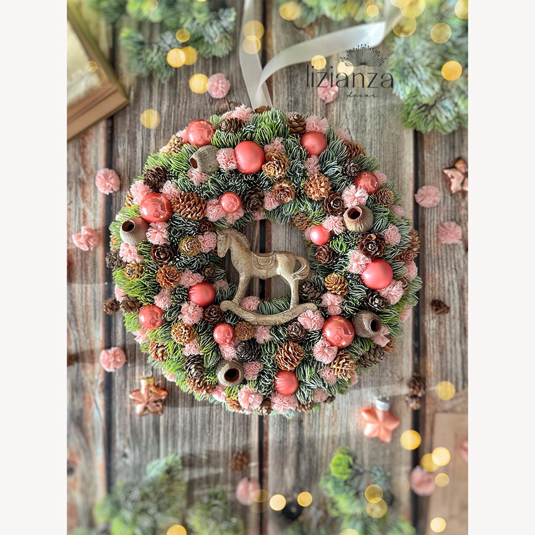 Decorațiune pentru ușa de advent "Mimi" - - Artynos.ro Decorațiune pentru ușa de advent "Mimi" - - Artynos.ro