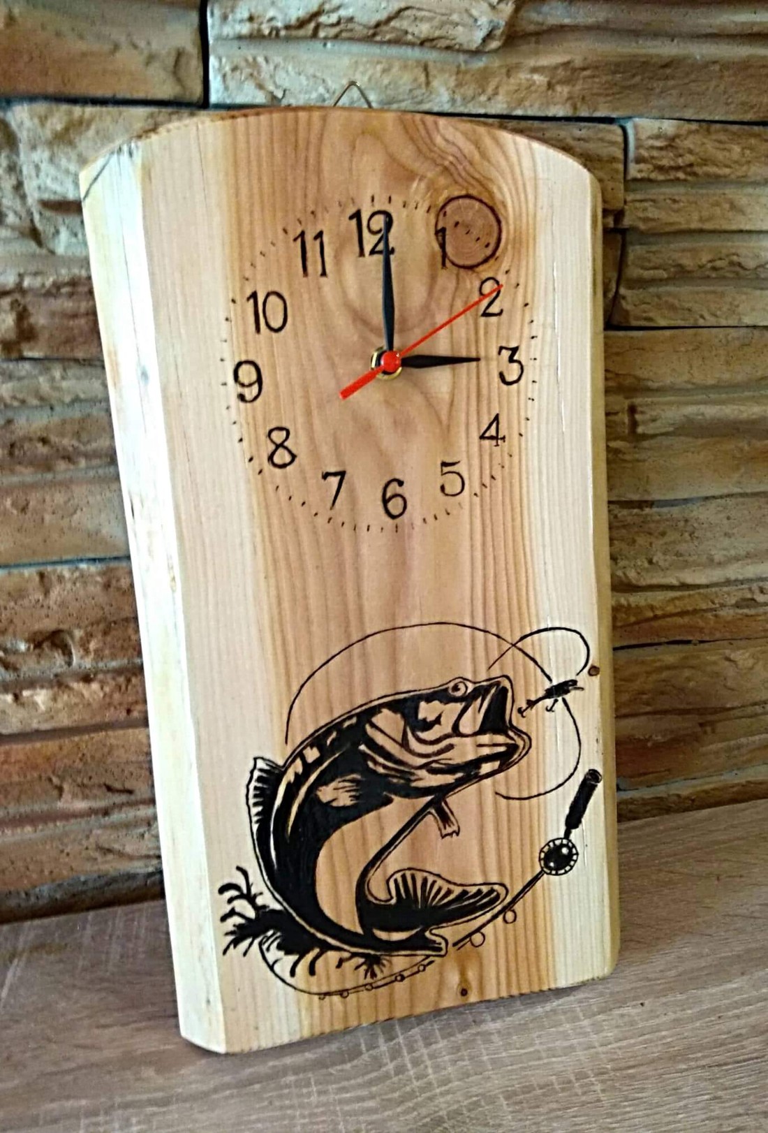 Ceas de perete artizanal pentru pescari - casă & stil de viață - accesorii pentru decorat casa - decorațiuni de pereți, decorațiuni suspendate - ceasuri de perete - Artynos.ro Ceas de perete artizanal pentru pescari - casă & stil de viață - accesorii pentru decorat casa - decorațiuni de pereți, decorațiuni suspendate - ceasuri de perete - Artynos.ro