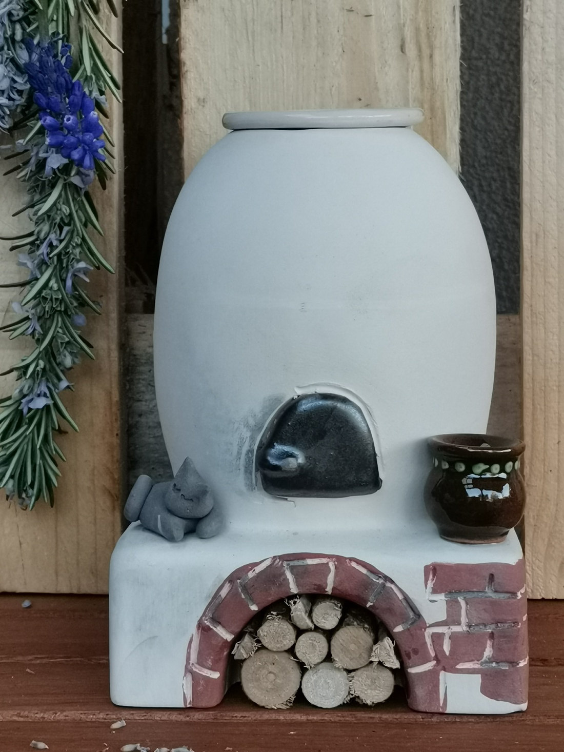 Cuptor difuzor aromaterapie - casă & stil de viață - lumânări, parfumuri, arome - difuzor aromatic - Artynos.ro