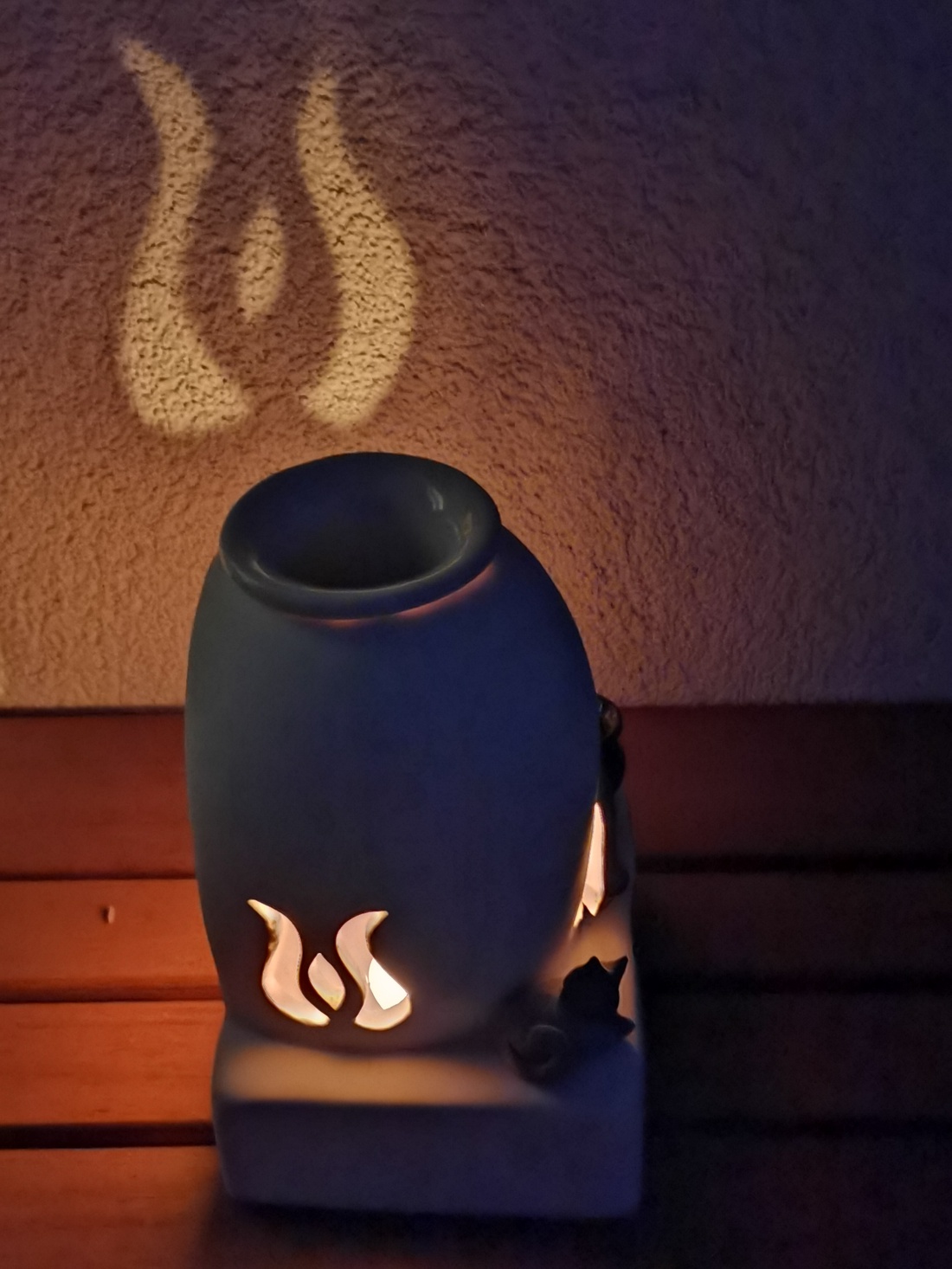 Cuptor difuzor aromaterapie - casă & stil de viață - lumânări, parfumuri, arome - difuzor aromatic - Artynos.ro