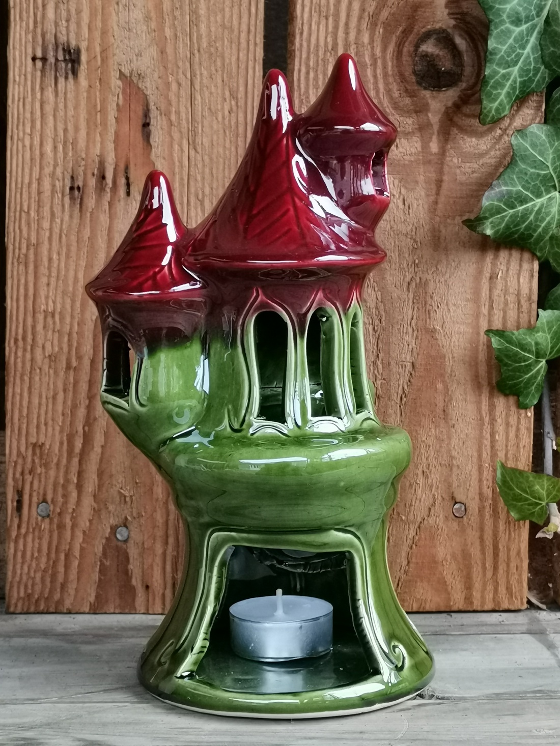 Castel difuzor aromaterapie - casă & stil de viață - lumânări, parfumuri, arome - difuzor aromatic - Artynos.ro