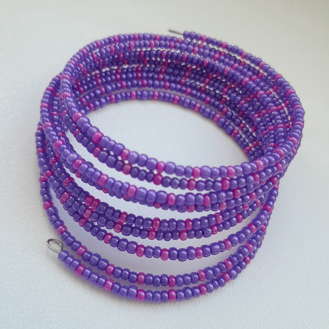Brățară de memorie - violet-roz - - Artynos.ro Brățară de memorie - violet-roz - - Artynos.ro