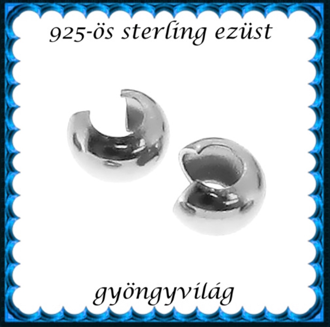 Accesorii pentru bijuterii din argint 925: capac pentru noduri ECST 01-3,5e - - Artynos.ro Accesorii pentru bijuterii din argint 925: capac pentru noduri ECST 01-3,5e - - Artynos.ro