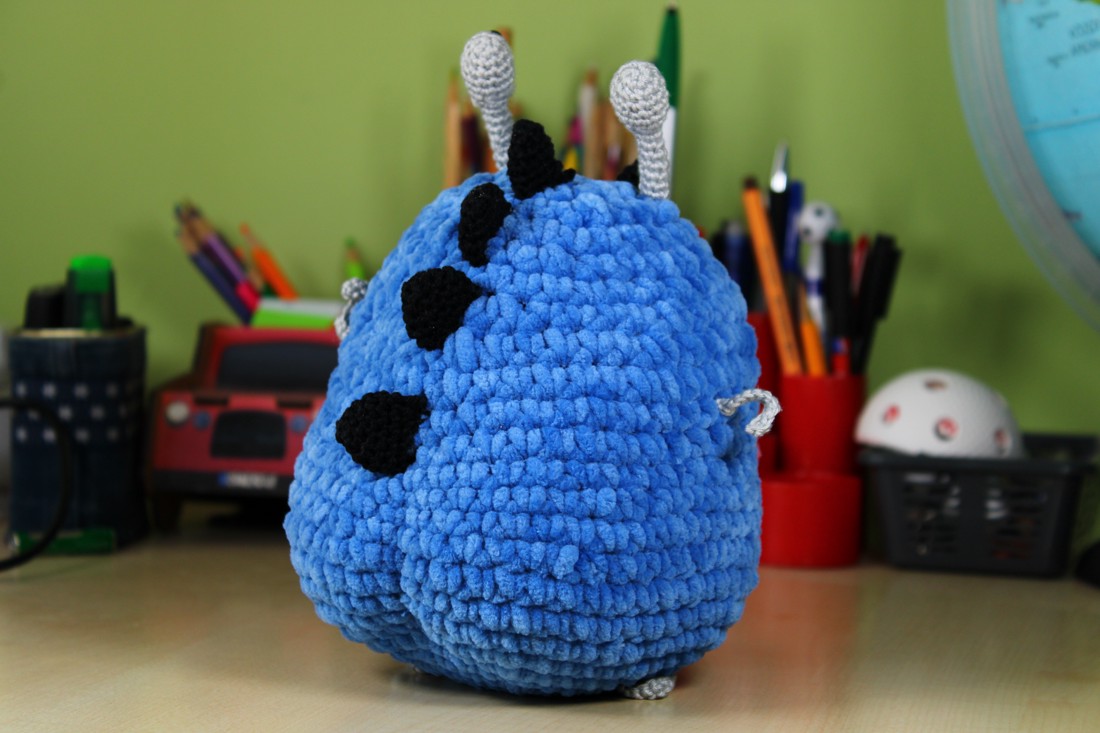 Bum monstru - jucării și echipamente pentru copii - plușuri - monstru de pluș - Artynos.ro