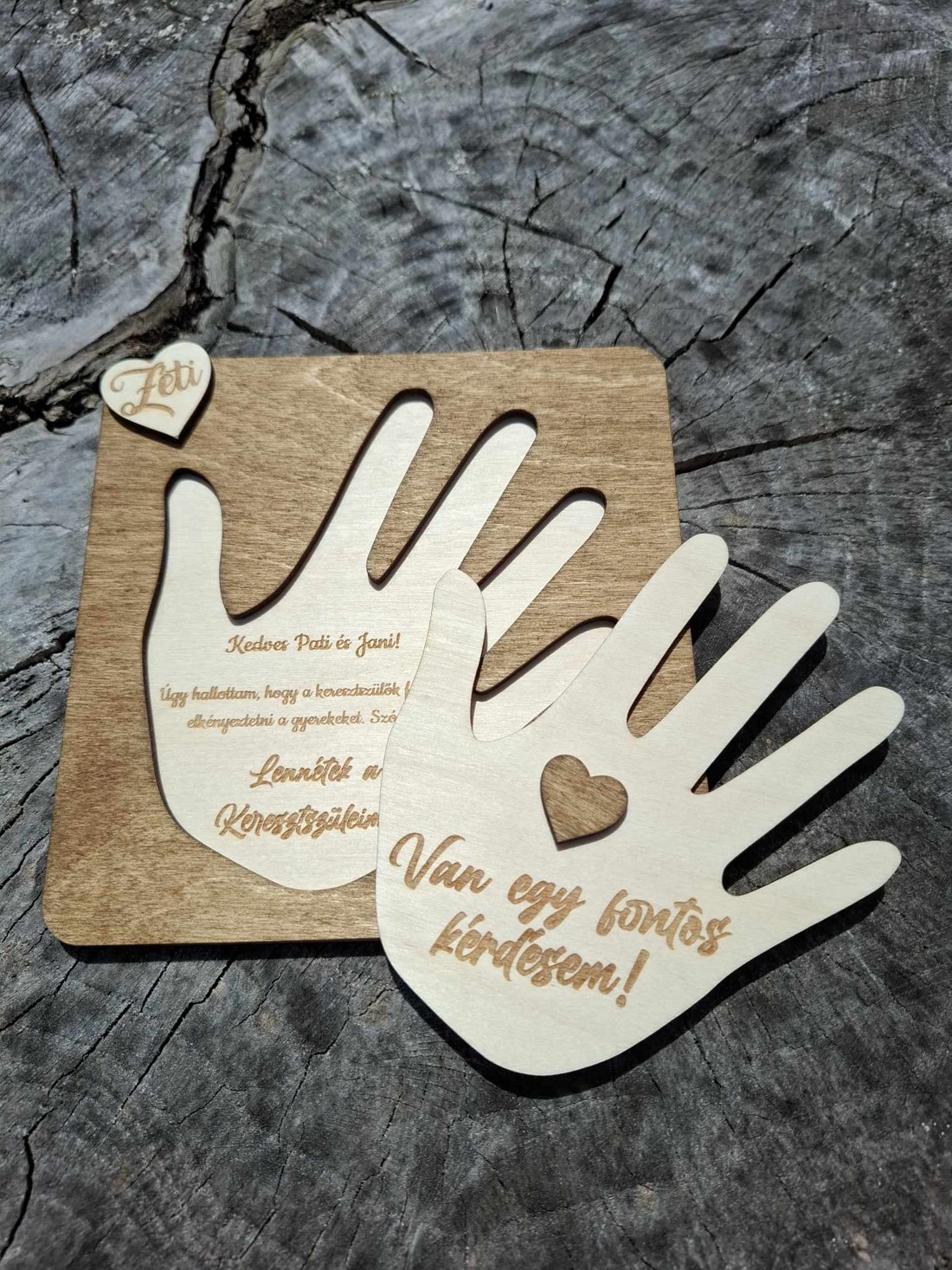 Cerere de naș -  - Artynos.ro