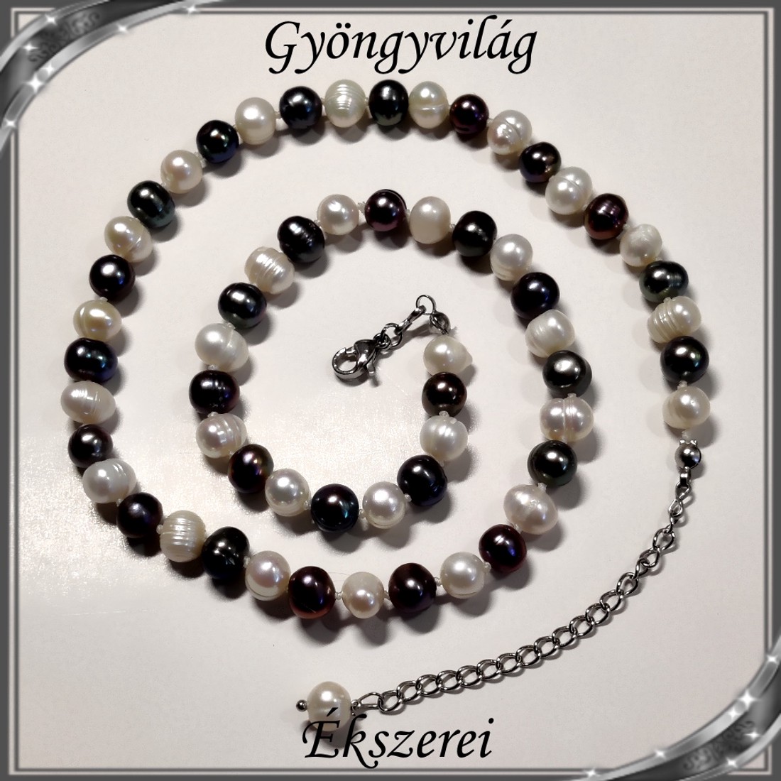Set colier-rățară cu perle Sweetwater cu închidere din oțel inoxidabil SSZ-NA-IG02 - - Artynos.ro Set colier-rățară cu perle Sweetwater cu închidere din oțel inoxidabil SSZ-NA-IG02 - - Artynos.ro