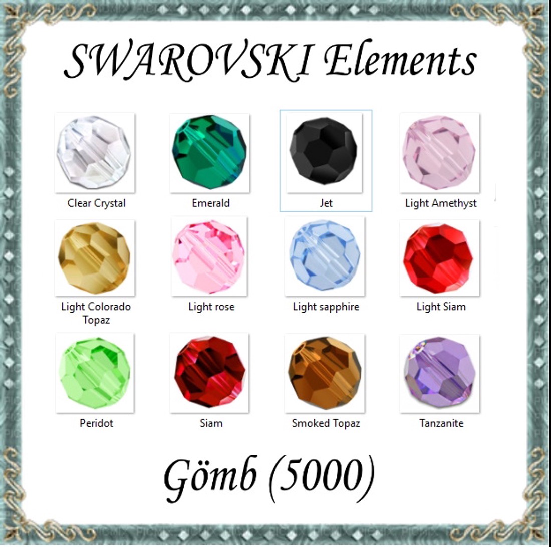 Swarovski cristal bead: SW5000-3 sfera 3mm în mai multe culori - - Artynos.ro Swarovski cristal bead: SW5000-3 sfera 3mm în mai multe culori - - Artynos.ro