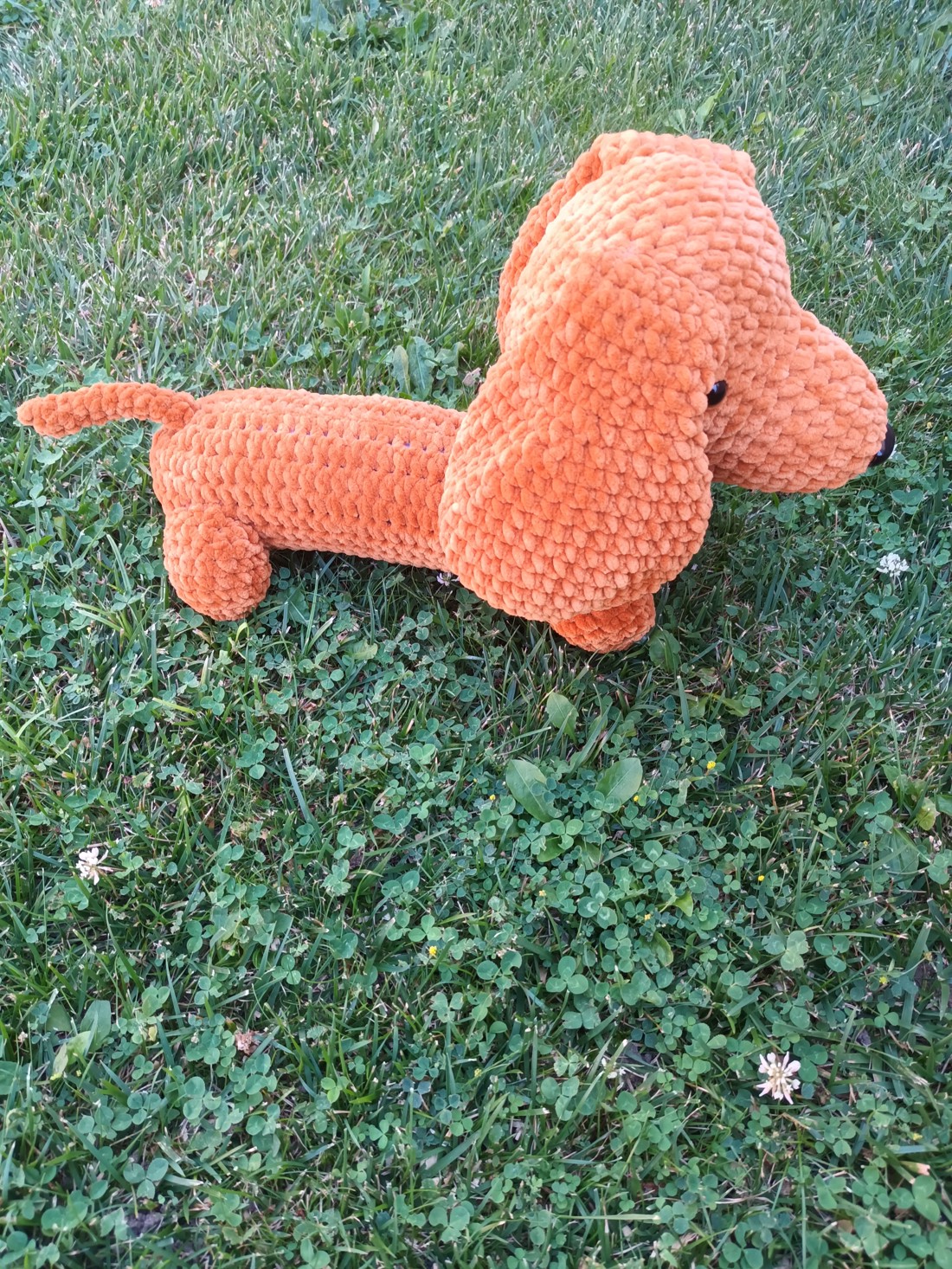 Tappancs, dachshund-ul amigurumi -  - Artynos.ro