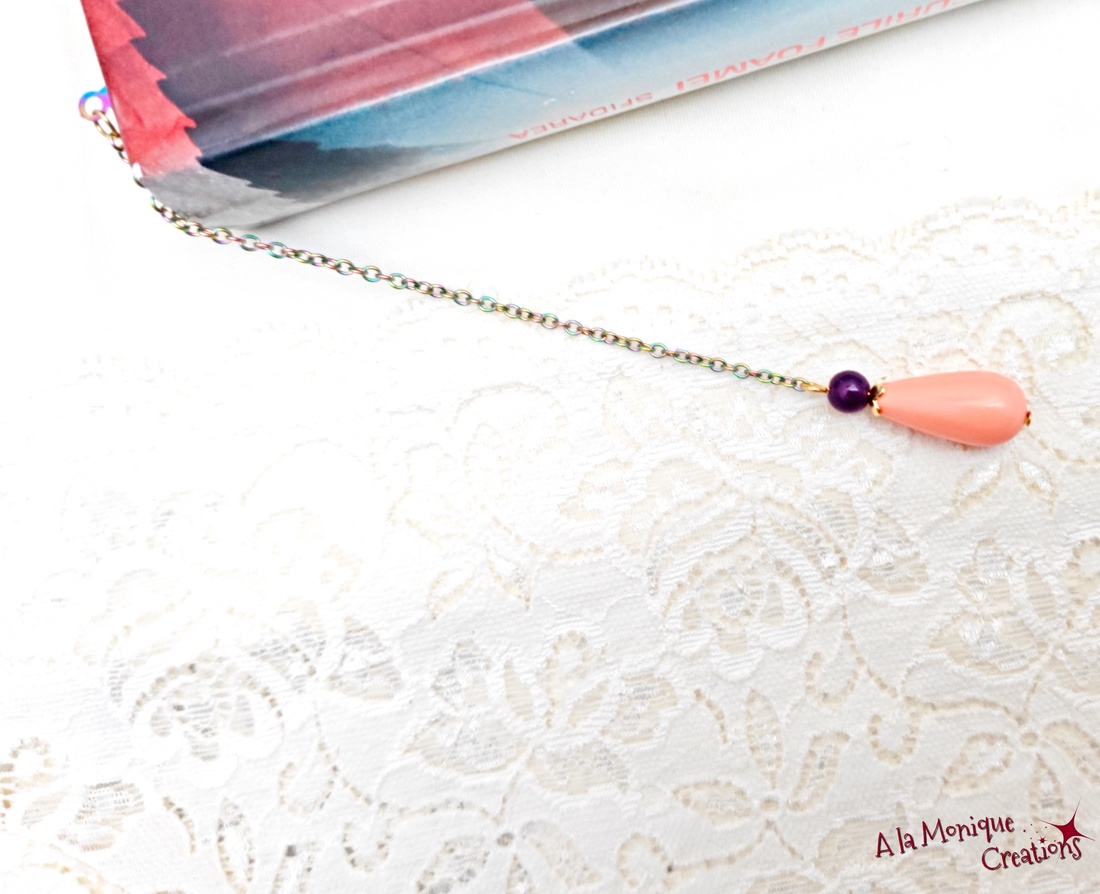 Semn de carte cu om de zapada si jad - cărți și creații cu tematică muzicală, cadouri - semn de carte - Artynos.ro