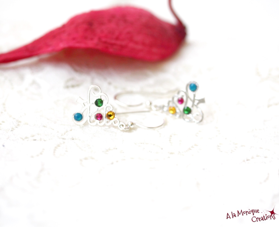 Cercei bradut de argint - bijuterii - cercei - cercei din argint - Artynos.ro