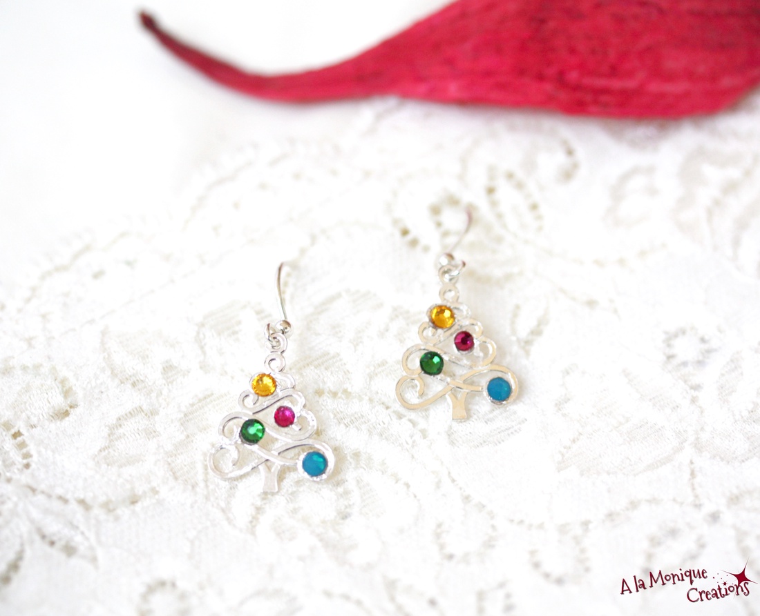 Cercei bradut de argint - bijuterii - cercei - cercei din argint - Artynos.ro