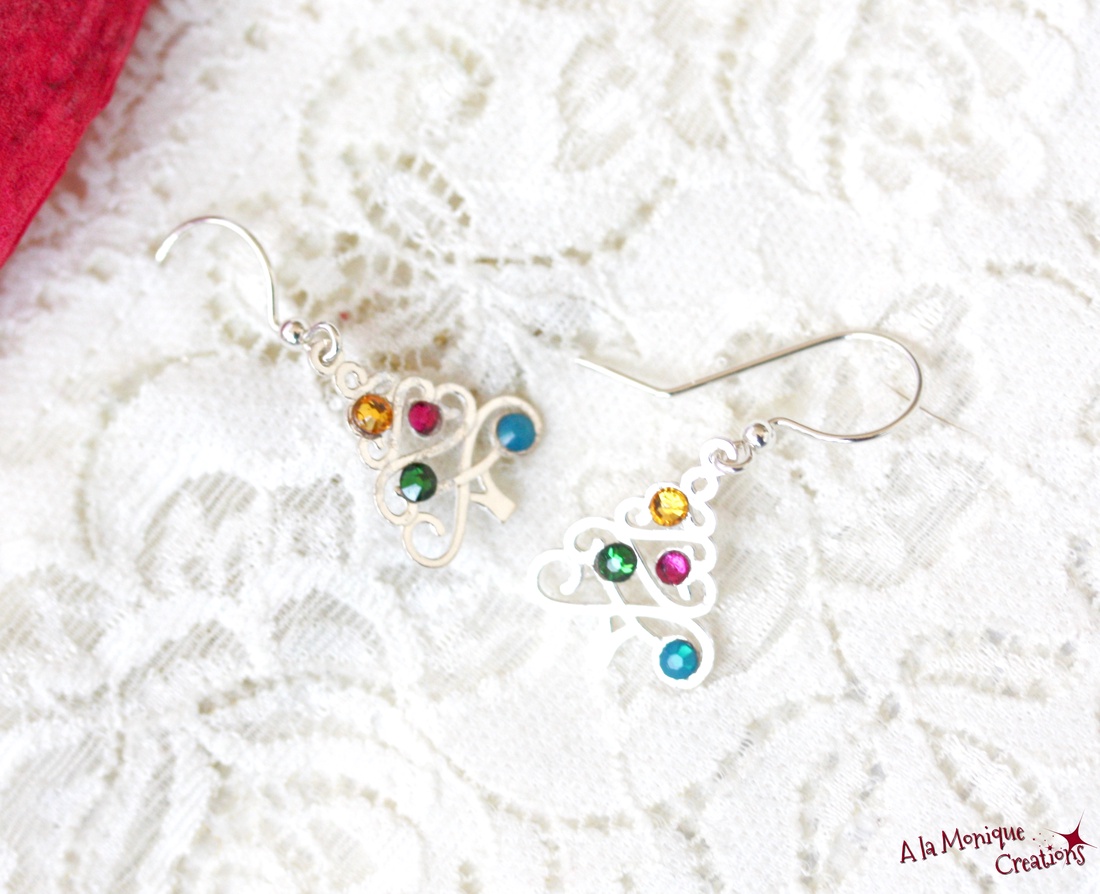 Cercei bradut de argint - bijuterii - cercei - cercei din argint - Artynos.ro