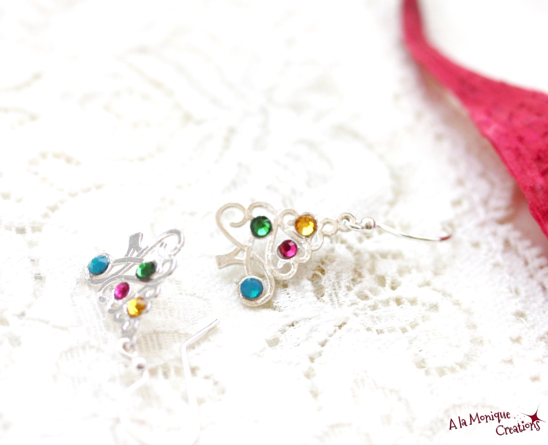 Cercei bradut de argint - bijuterii - cercei - cercei din argint - Artynos.ro