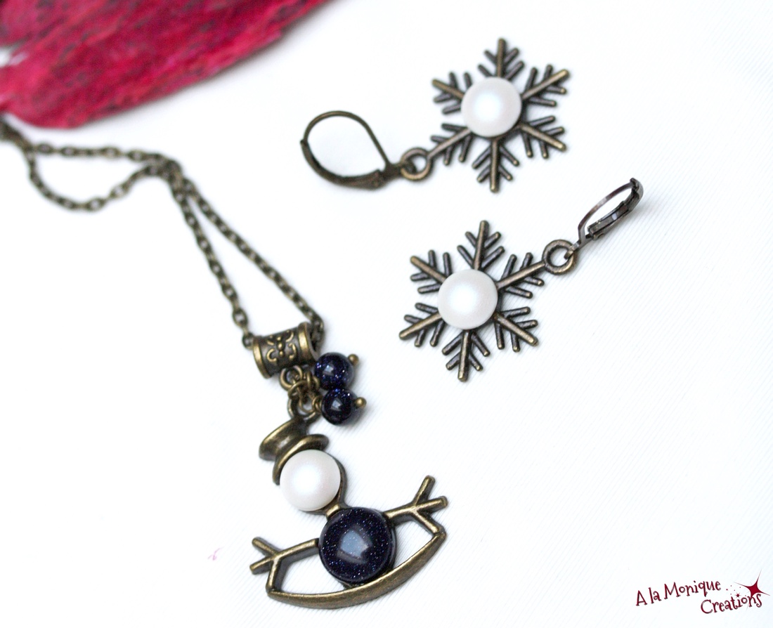 Colier om de zapada alb - bijuterii - coliere - coliere cu pandative - Artynos.ro