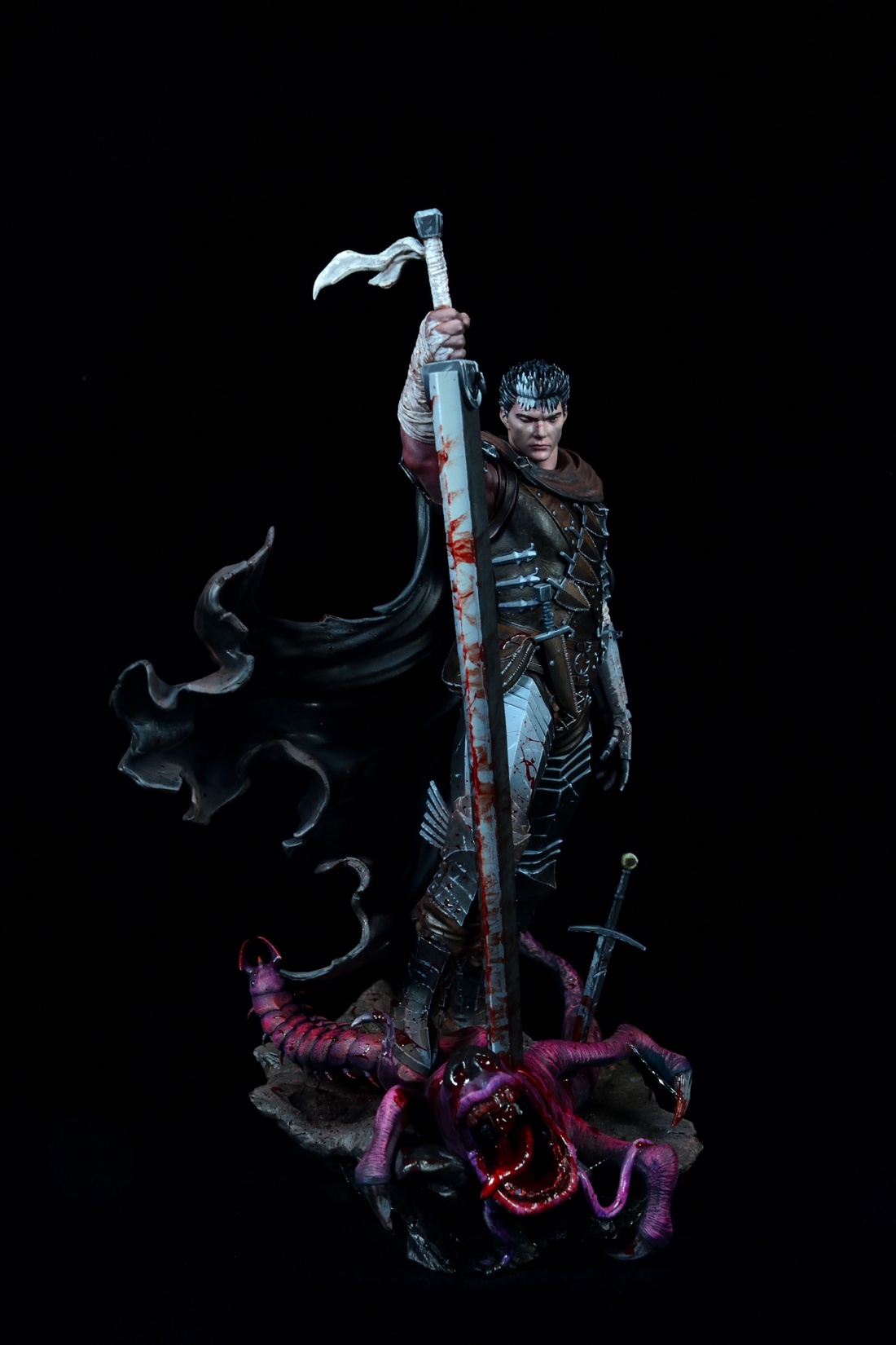 Guts - Berserk - arte vizuale și accesorii  - model, kit construcție - Artynos.ro