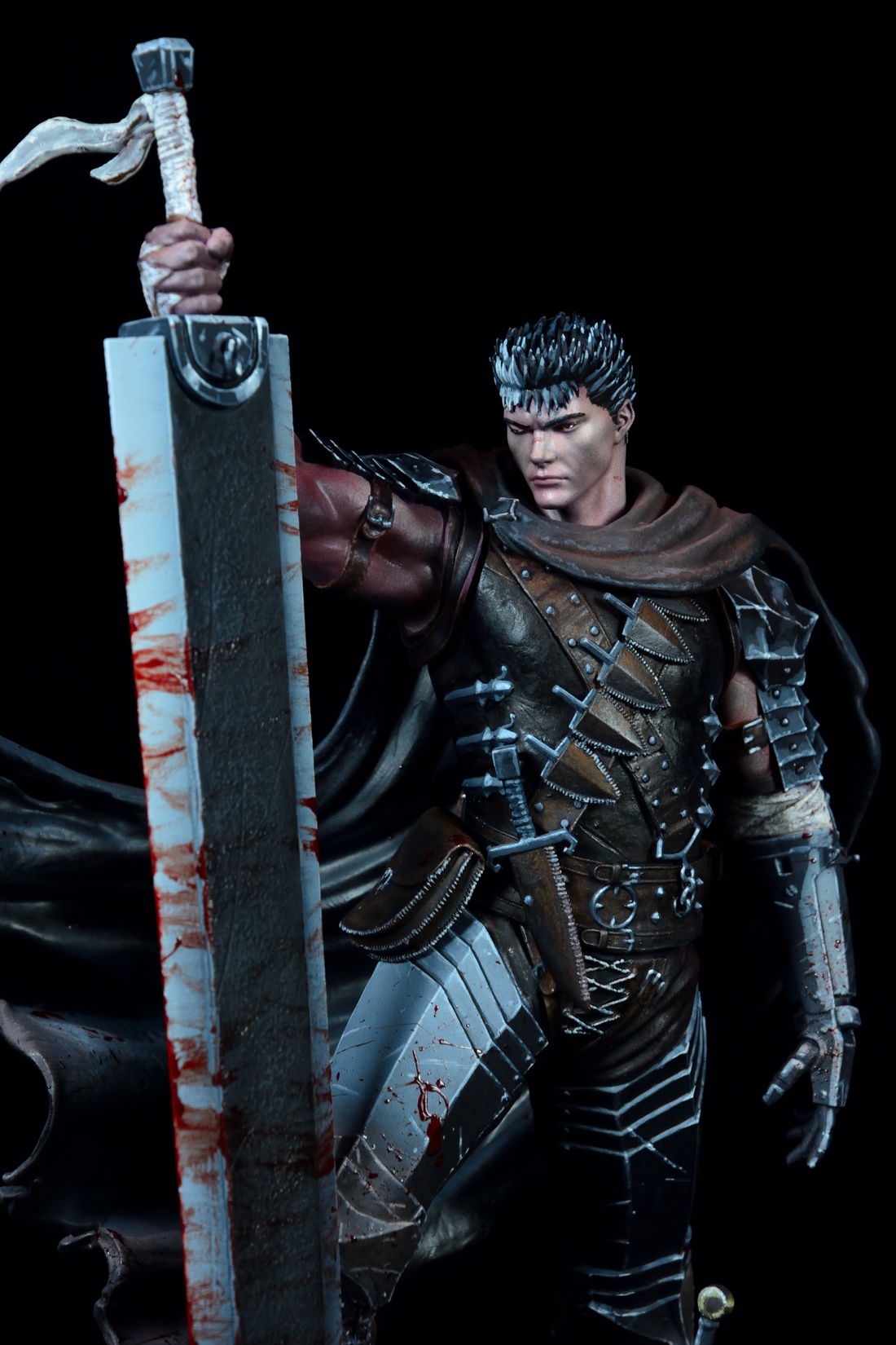 Guts - Berserk - arte vizuale și accesorii  - model, kit construcție - Artynos.ro