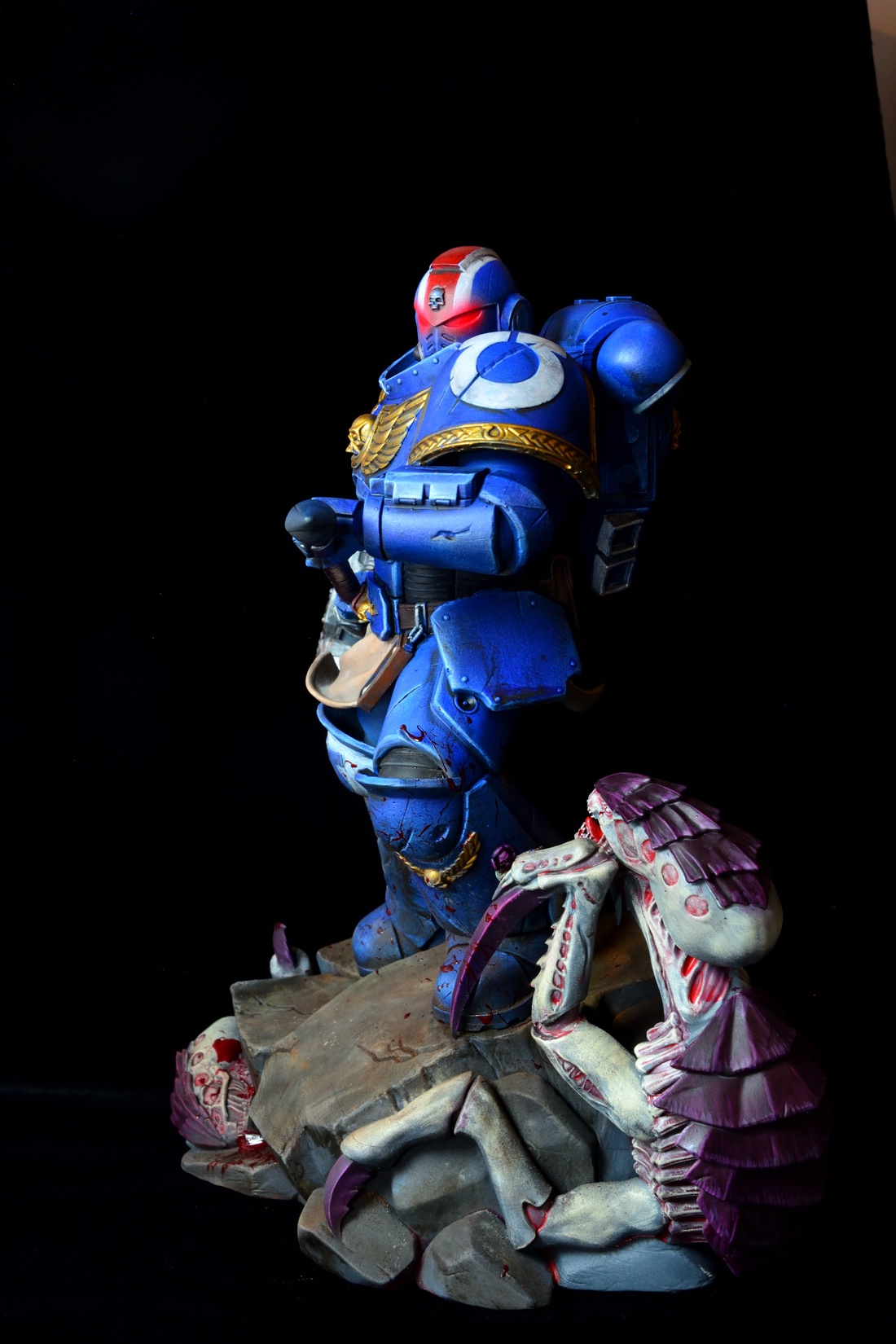 Titus - Warhammer 40k Space Marine 2 - accesorii și unelte - accesorii decorative - figurine - Artynos.ro