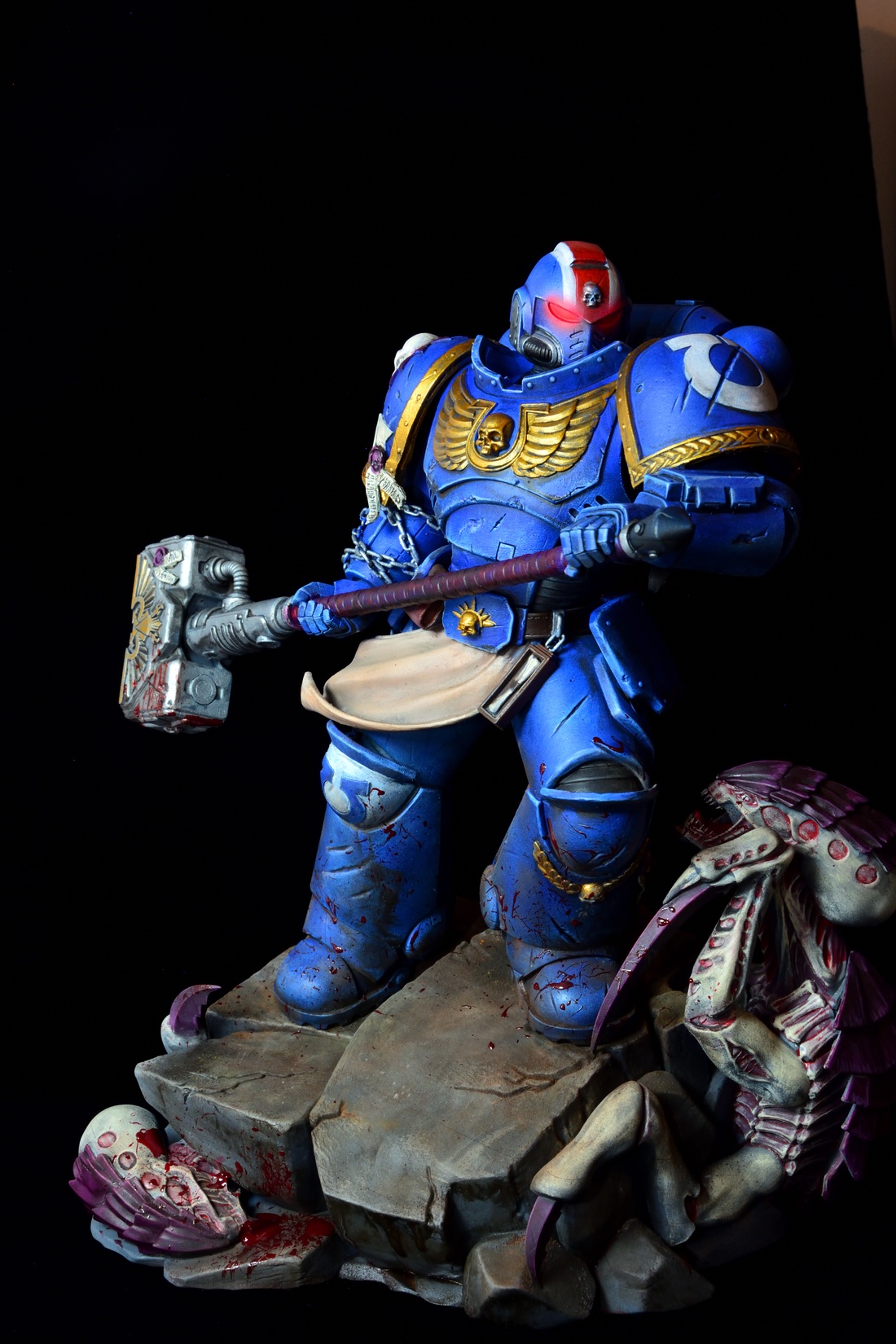 Titus - Warhammer 40k Space Marine 2 - accesorii și unelte - accesorii decorative - figurine - Artynos.ro