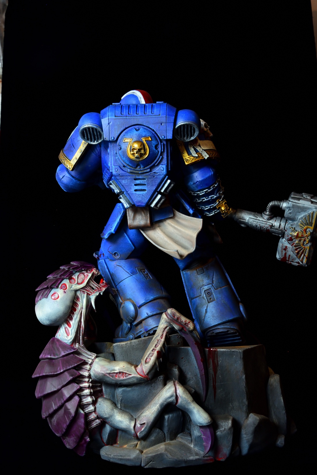 Titus - Warhammer 40k Space Marine 2 - accesorii și unelte - accesorii decorative - figurine - Artynos.ro