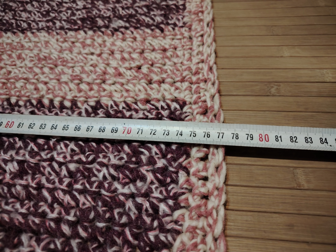 Covor lucrat manual  - accessorii și unelte - mercerie - fire, ață de croșetat - ghem de lână - Artynos.ro