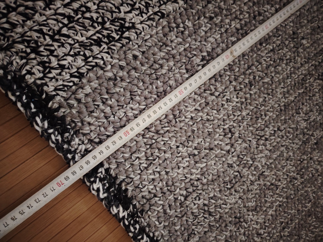 Covor  - accessorii și unelte - mercerie - fire, ață de croșetat - fir mixt - Artynos.ro