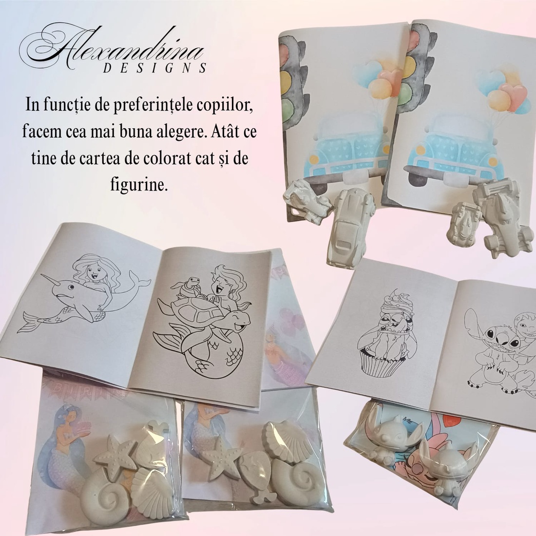 Pachet Aniversare Gradinita - Set 25 - jucării și echipamente pentru copii - saci și seturi pentru copii - semne de grădiniță - Artynos.ro