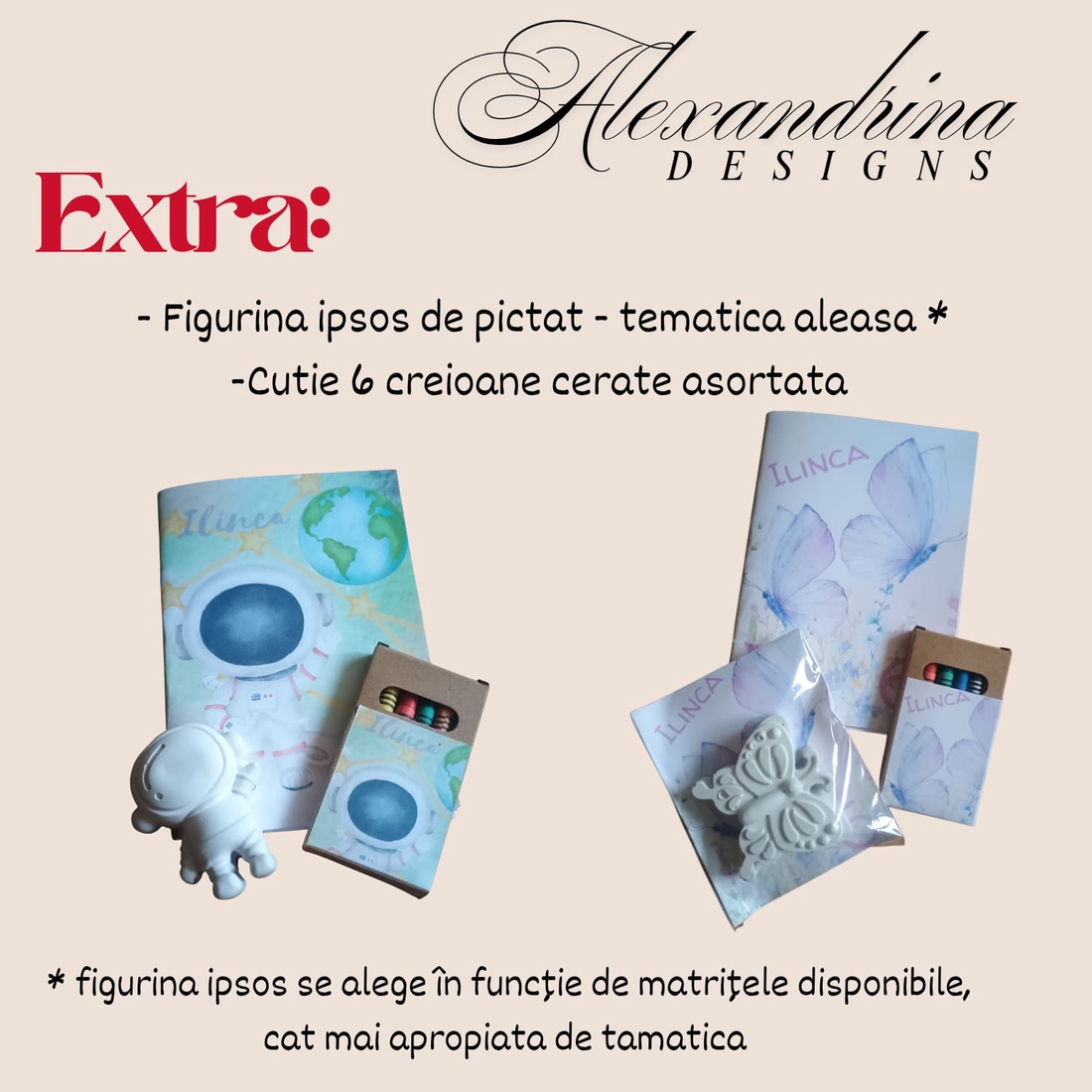 Set 25 Cărți de Colorat Personalizate  40 de Ilustrații, Tema la Alegere Format A5, Pentru Aniversarea de la Grădini - jucării și echipamente pentru copii - cărți pentru copii, cărți textile - Artynos.ro