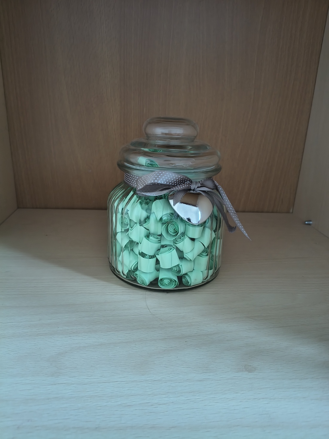 Borcan cu 100 mesaje de încurajare  - casă & stil de viață - decorațiuni de casă - decorațiuni de masă și rafturi - boluri decorative - Artynos.ro
