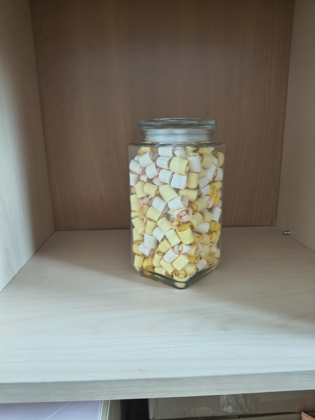 Borcan cu 200 mesaje de încurajare  - casă & stil de viață - decorațiuni de casă - decorațiuni de masă și rafturi - boluri decorative - Artynos.ro