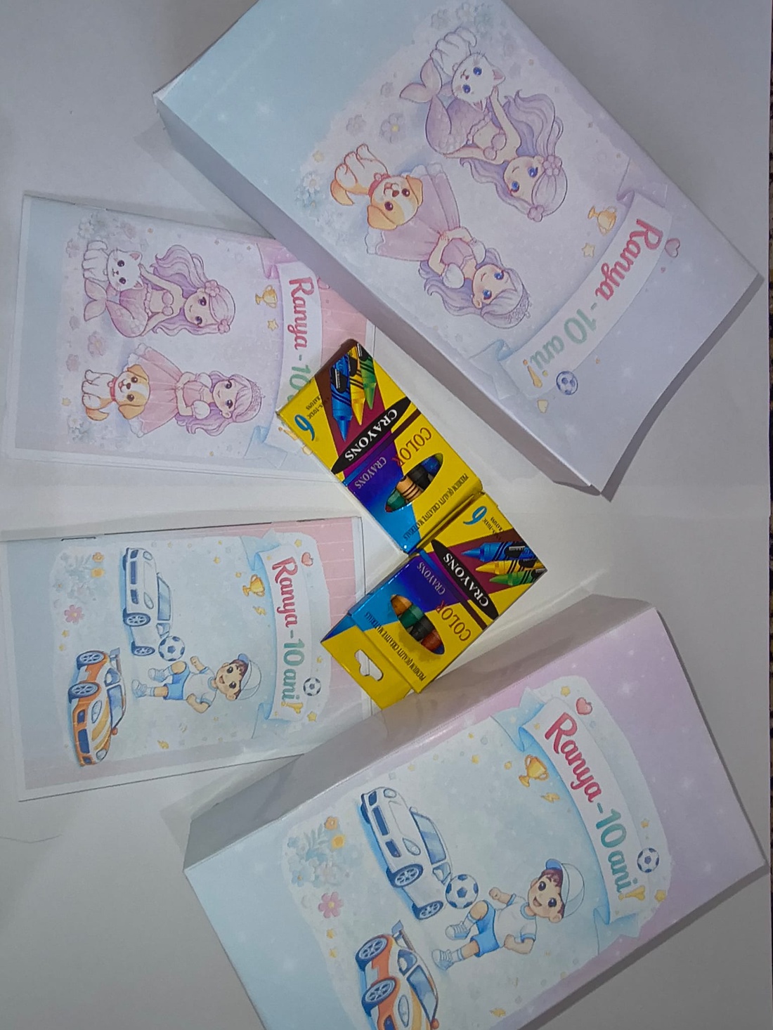 Pungute personalizate - aniversari copii - accessorii și unelte - unelte, instrumente - accesorii - Artynos.ro