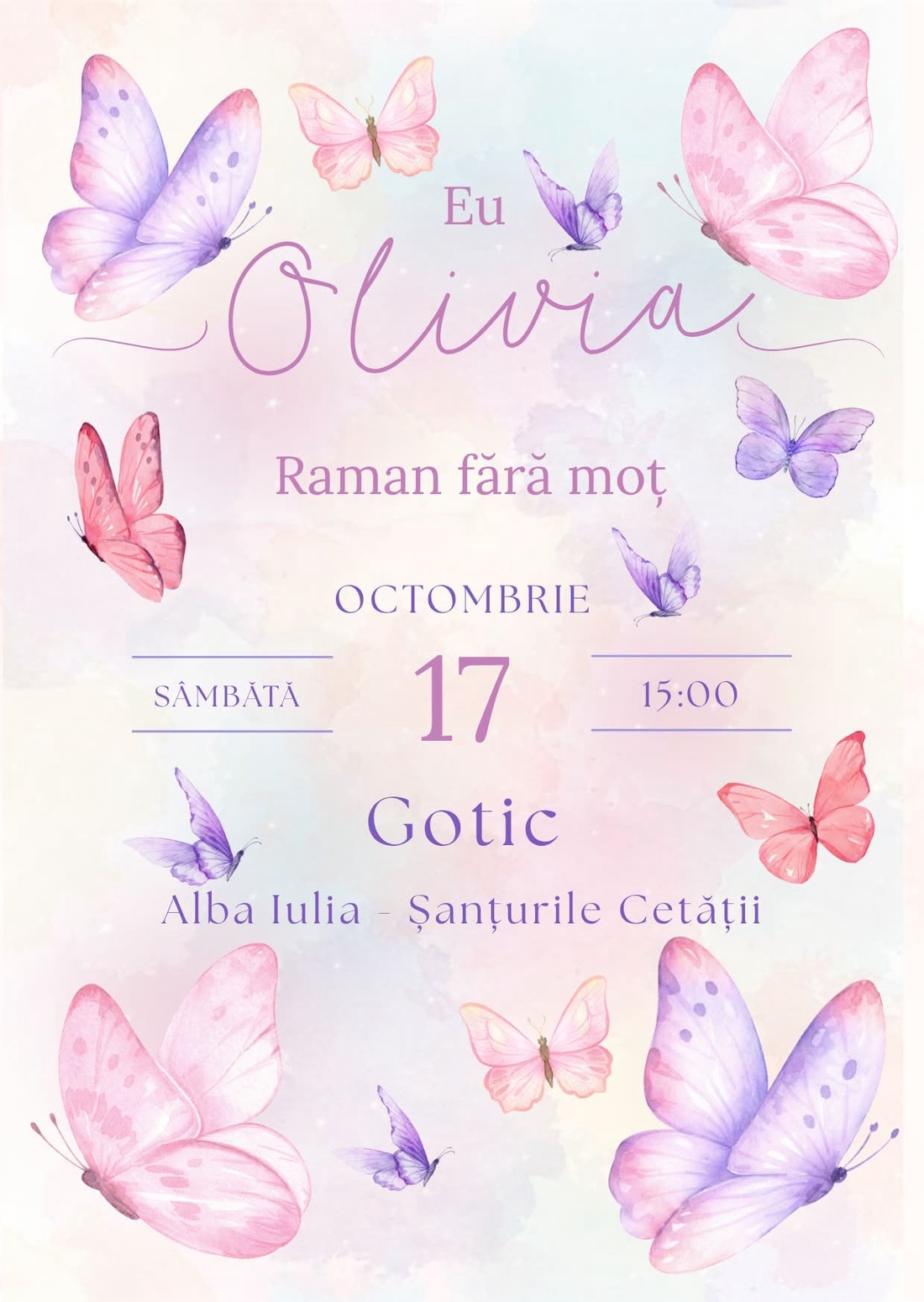 Invitație Digitală Personalizată pentru Copii � Invitație de Aniversare - casă & stil de viață - produse de papetărie - invitații, felicitări - Artynos.ro