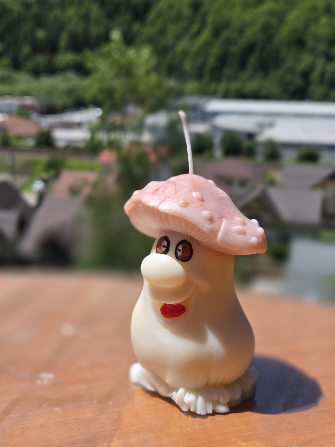 Lumânare ciupercă - arte vizuale și accesorii  - alte arte - Artynos.ro