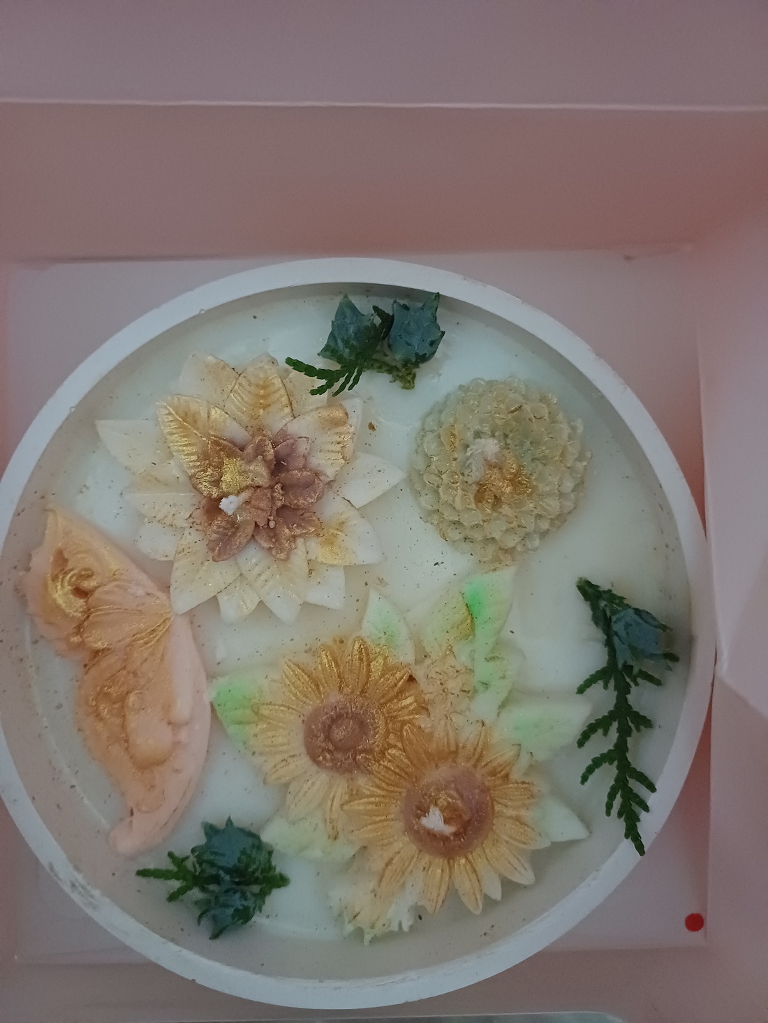 Lumânare parfumata in vas de ceramica - casă & stil de viață - lumânări, parfumuri, arome - lumânări artizanale - Artynos.ro