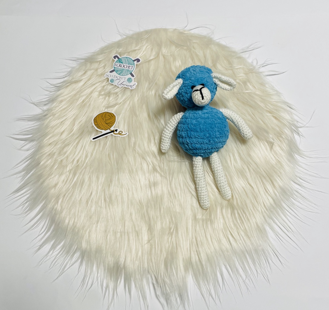 Oiță croșetată - accessorii și unelte - mercerie - fire, ață de croșetat - fir bumbac - Artynos.ro