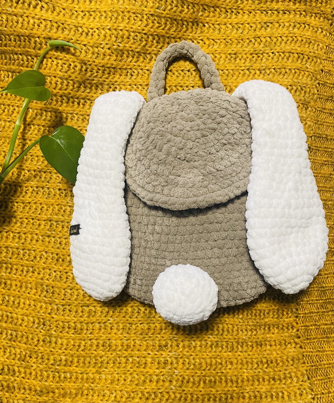 Rucsac iepuraș - genți și portofele - rucsacuri - ghiozdane școală - Artynos.ro