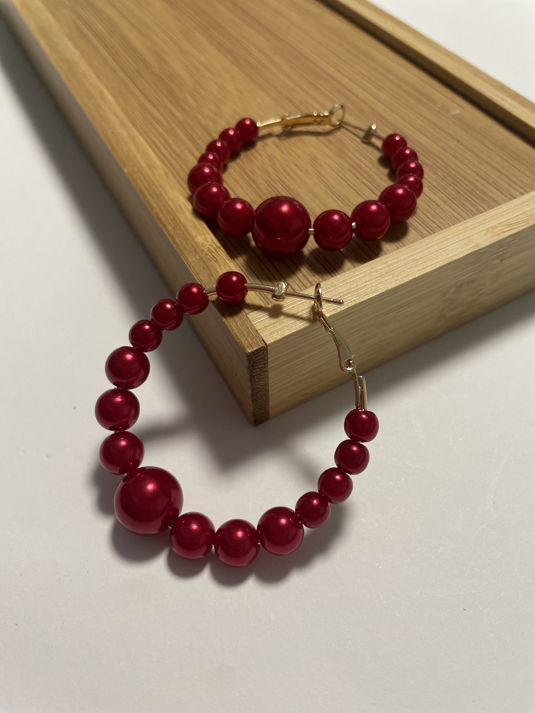 Cercei eleganți cu perle  - accesorii nuntă - bijuterii mireasă - cercei mireasă - Artynos.ro